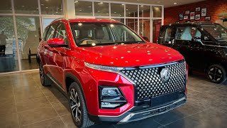 2024 MG Hector Plus 6 Seater  Most Luxury  Better Than Safari [upl. by Geralda]