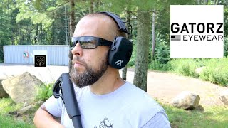 Gatorz Eyewear Review  Specter ANSI Z87 Ballistic Photochromic Eye Protection [upl. by Havens]