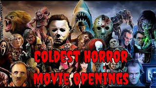 Discussing The COLDEST Horror Movie Openings w My Cinematic Compadres [upl. by Bohi487]