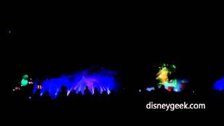 DCA World of Color  Prep and Landing Opening Blue [upl. by Nesahc]