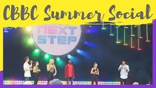 CBBC SUMMER SOCIAL 2018  MACKENZIE ZIEGLER AND BARS AND MELODY [upl. by Gerhard]