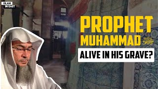 Is Prophet Muhammad ﷺ Alive in HIs Grave  Sheikh Assim Al Hakeem [upl. by Niwri]