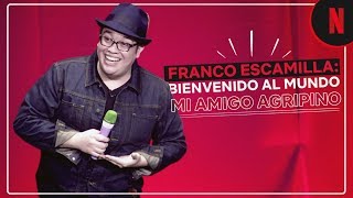 Franco Escamilla  Mi amigo Agripino  Bienvenido al mundo  Netflix [upl. by Frendel]