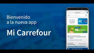 App Mi Carrefour [upl. by Acirne561]