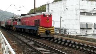 MTR Freight VF08 MTR 58  MTR 60 Departs Lo Wu Yard [upl. by Dedra]