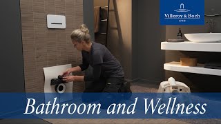 Detailed installation guide – TwistFlush  Villeroy amp Boch [upl. by Etnoed]