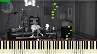 BTS JIN 【Epiphany Piano Tutorial】Sheet Music [upl. by Cuyler909]