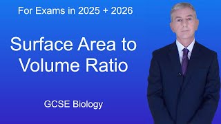 GCSE Biology Revision quotSurface Area to Volume Ratioquot [upl. by Yearwood]