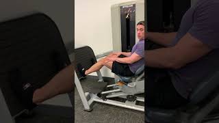 Precor Leg Press Foot Positions [upl. by Anet]