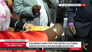 K24 TV LIVE GEMA ASSOCIATION CELEBRATION [upl. by Acsicnarf]