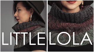 How to MARL Yarn  Knit the Little Lola Cowl [upl. by Tniassuot]