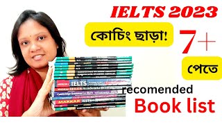 Books You should read to get 7 in IELTS without Coaching।Book Suggestion with detailed review [upl. by Eenat441]