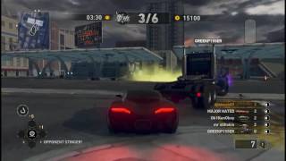 CARMAGEDDON MAX DAMAGE  CAR CRUSHER  STORM DRAINS  XBOX ONE MULTI PLAYER [upl. by Lean]