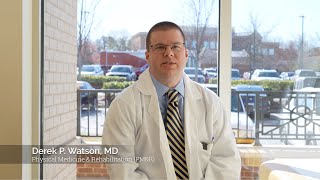 Dr Derek P Watsons Commitment to Patient Recovery at Orthopaedic Specialists of North Carolina [upl. by Eceerehs]