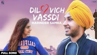 Dil Vich Vassdi  Harinder Samra Official Video Punjabi Songs 2019  GKDigital  Geet MP3 [upl. by Annairt]