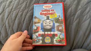 My Thomas amp Friends DVD Collection 2022 Edition [upl. by Preciosa455]