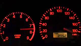 Evo 4 720whp acceleration [upl. by Ahsirat]