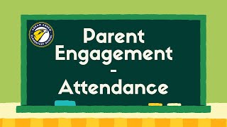 Parent Engagement Night  Attendance Truancy Chronic Absenteeism [upl. by Aleunam]