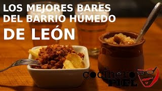 LOS MEJORES BARES DEL BARRIO HÚMEDO DE LEÓN [upl. by Ennirroc]