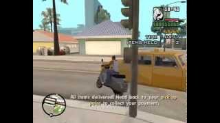 The Burger Shot Asset Mission at the very beginning of the game Part 2 of 2  GTA San Andreas [upl. by Phipps]