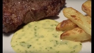 Hjemmelavet sauce béarnaise  Perfekt bearnaisesovs  Opskrift  129 [upl. by Eseilana]