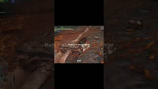 Mastering the hammer in Mhrise like and subscribe monsterhunterrise hammer [upl. by Nwahc]