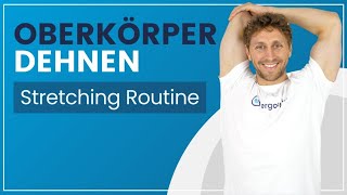 Oberkörper dehnen ➡️ 12 Minuten Stretching Routine [upl. by Robina106]