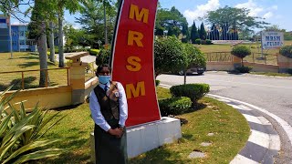 Vlog for Admission test at MRSM FeldaTrolak Perak [upl. by Sumerlin]