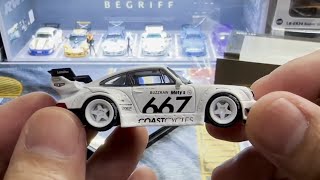 Unboxing Star Model 164 Porsche 911 RWB 930 Coast Cycles 667 [upl. by Xad999]