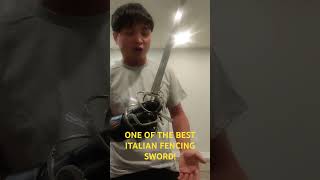 Kvetun side sword 4 is a fantastic and formitable weapon that Ive fenced against sword hema [upl. by Bekha]