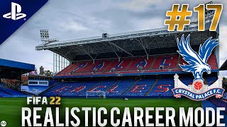 FIFA 22  Realistic Summer Career Mode  17  FA Cup Final v Manchester City [upl. by Neerak]