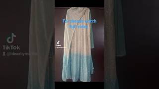 Trendy sequin dress from local market for more details watch detail video [upl. by Earised]