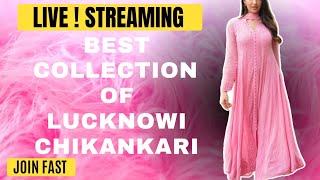 LIVE  SALE ll PART 263 ll Lucknowi Chikankari ll ytviral trending chikankari live yt sale [upl. by Conley932]