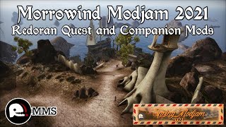 Morrowind Modjam 2021  Redoran Quest and Companion Mods [upl. by Ailama756]