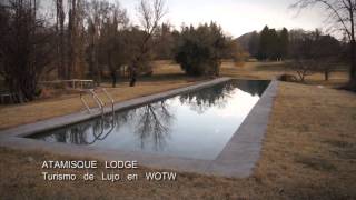 ATAMISQUE LODGE [upl. by Xxam485]