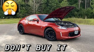 Things I HATE About My Stillen Supercharged 370Z [upl. by Bradan]