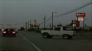 KINGSPORT TENNESSEE DRIVE DOWN MEMORY LANE 1986 HD [upl. by Teiluj]