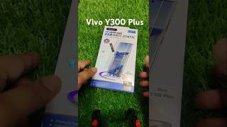 Best Quality UV Curved Tempered Glass Screen Protector Guard for Vivo Y300 Plus [upl. by Suoivatnom466]