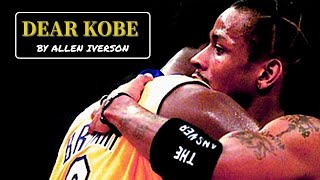 Allen Iversons EMOTIONAL Letter to Kobe Bryant [upl. by Tereb]