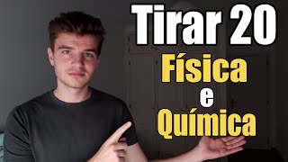 Como estudar para o exame de Fisica e Quimica A [upl. by Aihsital]