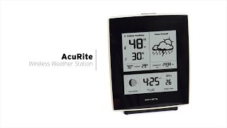 AcuRite Wireless Weather Station 03001W [upl. by Montagna488]