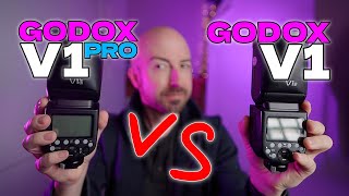 Whats The Difference  Godox V1 vs V1 Pro [upl. by Ylle973]