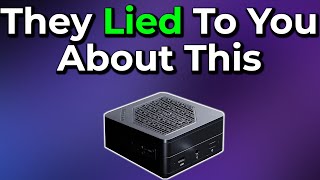 They Lied About This Mini PC  Minisforum EM680 Mini PC RYZEN R7 6800U 32GB DDR5 1TB SSD [upl. by Ahsiuqal]