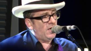 Elvis Costello Live in Liverpool 15615 Down on the Bottom [upl. by Enilecram]