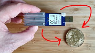 How to setup solo BTC mining for GekkoScience USB Compac A1 miner [upl. by Arremat]