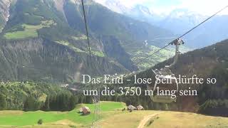 Kurzbesuch auf der Rieder und der Bettmeralp  Video Nr 218 [upl. by Euqirat43]