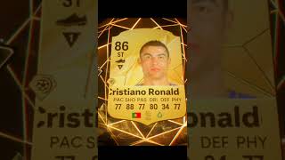 BEST Double Walkout you will see OMG cr7 ronaldo eafc25 eafc shorts football eafcpacks [upl. by Arait]