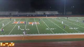 Hoffman Estates High School vs Elk Grove High School Mens Varsity Soccer [upl. by Ahsem348]