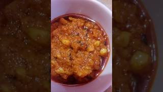 jab ghar m sabji na ho phir banaiye y Up style lahsun ki delicious 😋 chatnishorts [upl. by Alderson351]