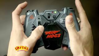 Smyths Toys  Air Hogs Hover Assault Eject [upl. by Helbonnas]